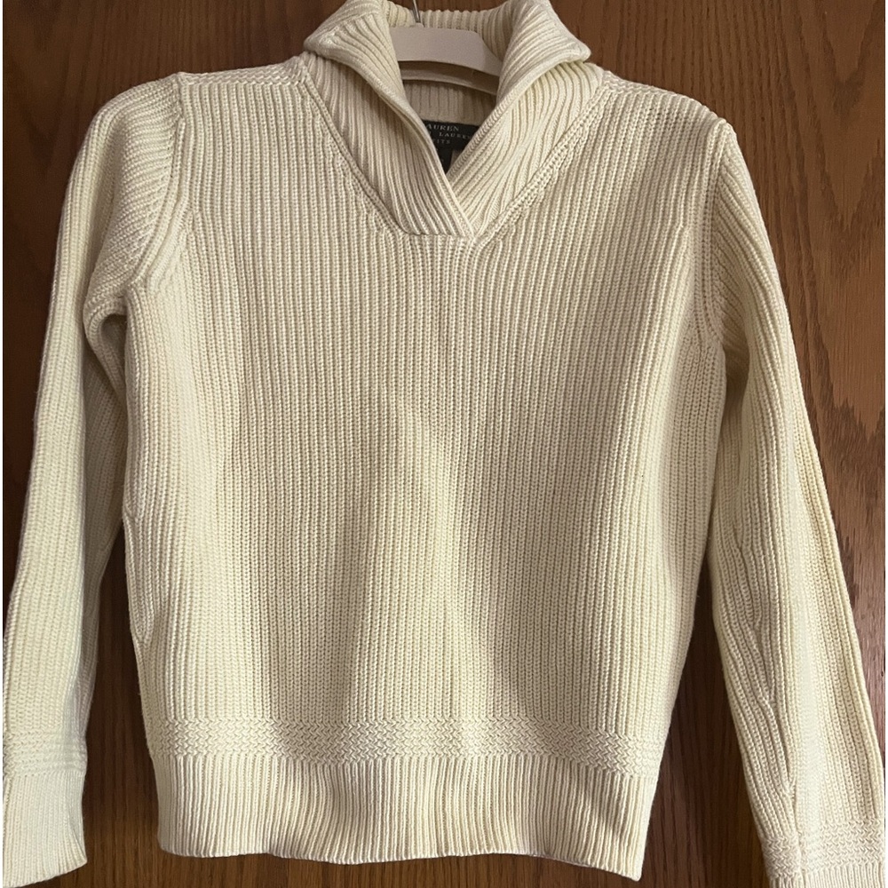 Ralph Lauren woman’s sweater.